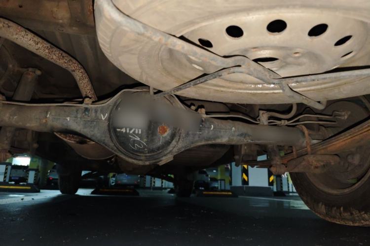 Used Wuling Zhiguang 2015 1.2L S Standard Model LSI Chassis Rear