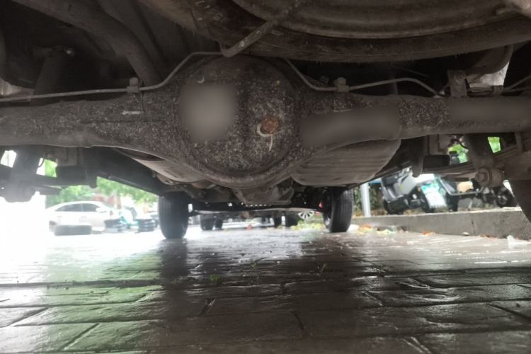 Used Wuling Zhiguang 2015 1.2L S Practical Model LSI Chassis Rear