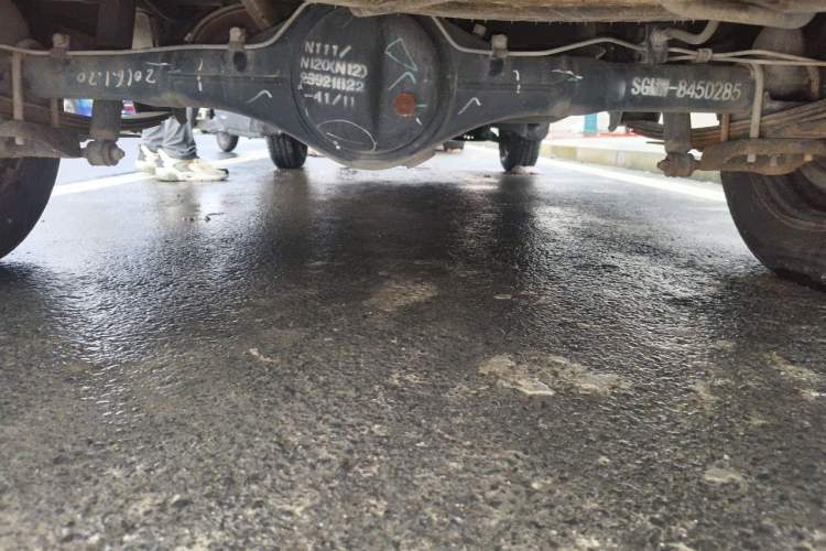 Used Wuling Zhiguang 2015 1.2L S Practical Model LSI Chassis Rear