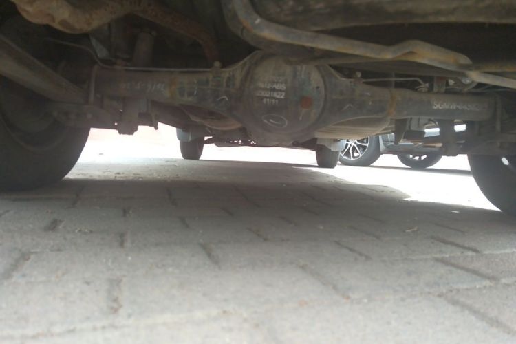 Used Wuling Zhiguang 2015 1.2L S Practical Model LSI Chassis Rear