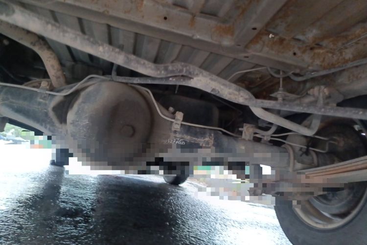 Used Wuling Zhiguang 2015 1.2L S Standard Model LSI Chassis Rear