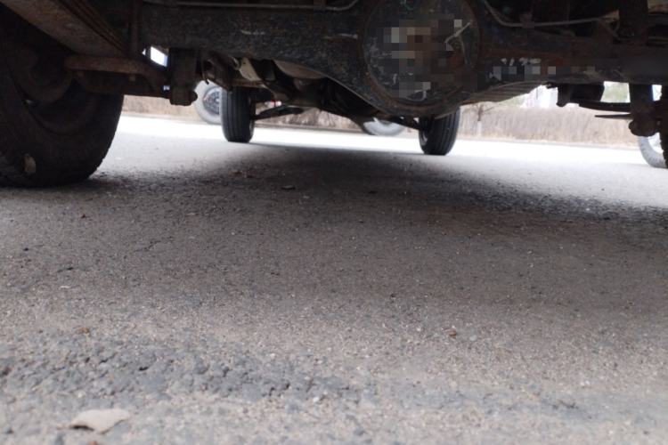 Used Wuling Zhiguang 2015 1.2L Practical LS-I Model Chassis Rear