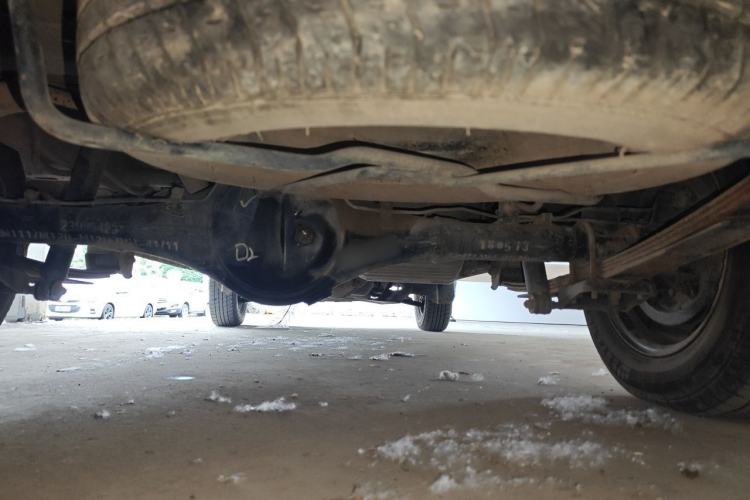 Used Wuling Zhiguang 2015 1.2L S Practical Model LSI Chassis Rear
