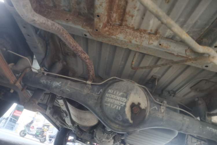 Used Wuling Zhiguang 2015 1.2L S Practical Model LSI Chassis Rear