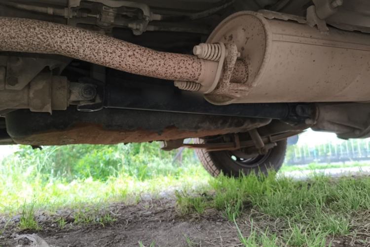 Used Wuling Zhiguang 2015 1.2L S Practical Model LSI Chassis Rear Left