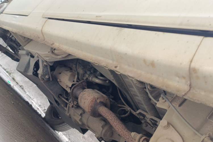 Used Wuling Zhiguang 2015 1.2L Practical LS-I Model Chassis Rear Left