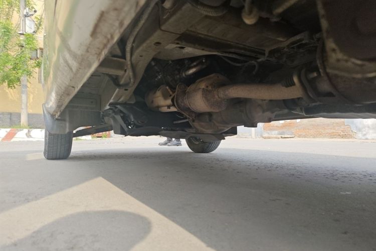 Used Wuling Zhiguang 2015 1.2L S Practical Model LSI Chassis Rear Left