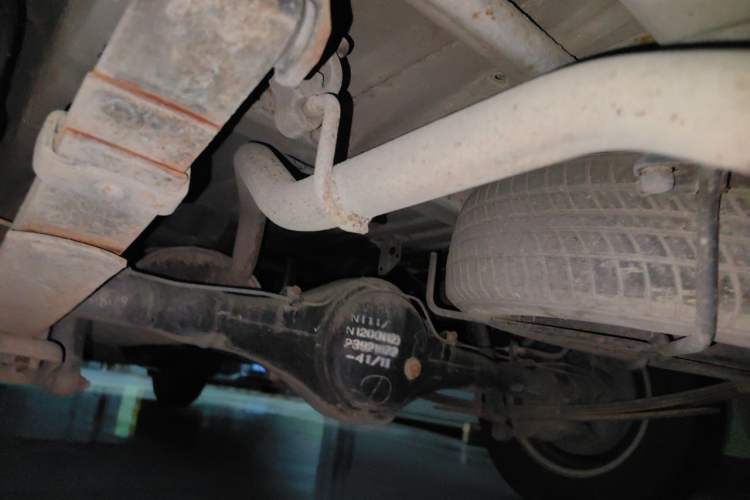 Used Wuling Zhiguang 2015 1.2L S Practical Model LSI Chassis Rear Left