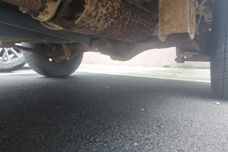 Used Wuling Zhiguang 2015 1.2L S Practical Model LSI Chassis Rear Left