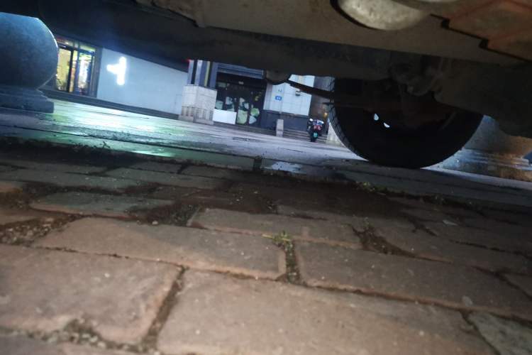 Used Wuling Zhiguang 2015 1.2L Practical LS-I Model Chassis Rear Left