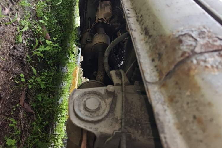 Used Wuling Zhiguang 2015 1.2L Practical LS-I Model Chassis Rear Left
