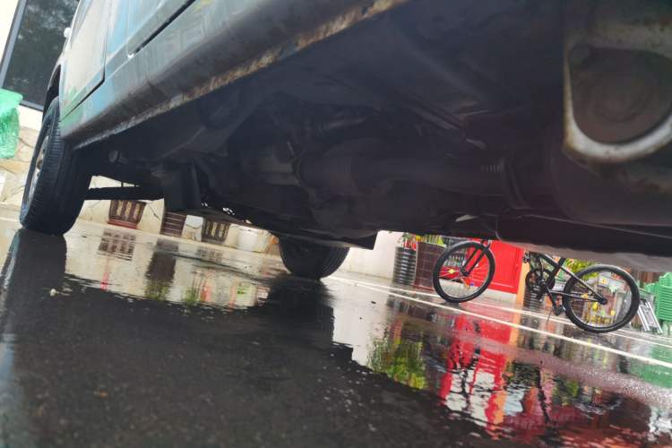 Used Wuling Zhiguang 2015 1.2L S Practical Model LSI Chassis Rear Left