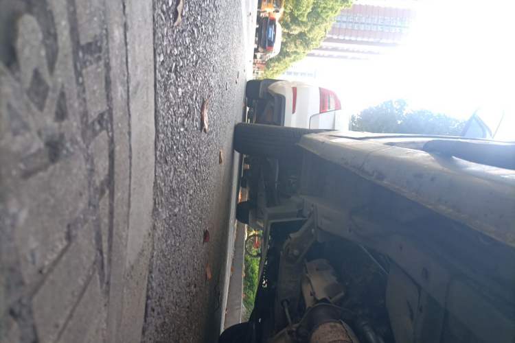 Used Wuling Zhiguang 2015 1.2L Practical LS-I Model Chassis Rear Left