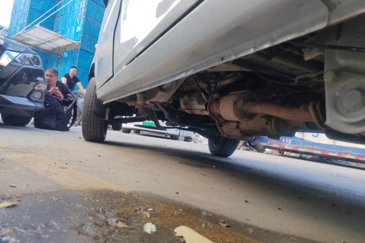 Used Wuling Zhiguang 2015 1.2L Practical LS-I Model Chassis Rear Left