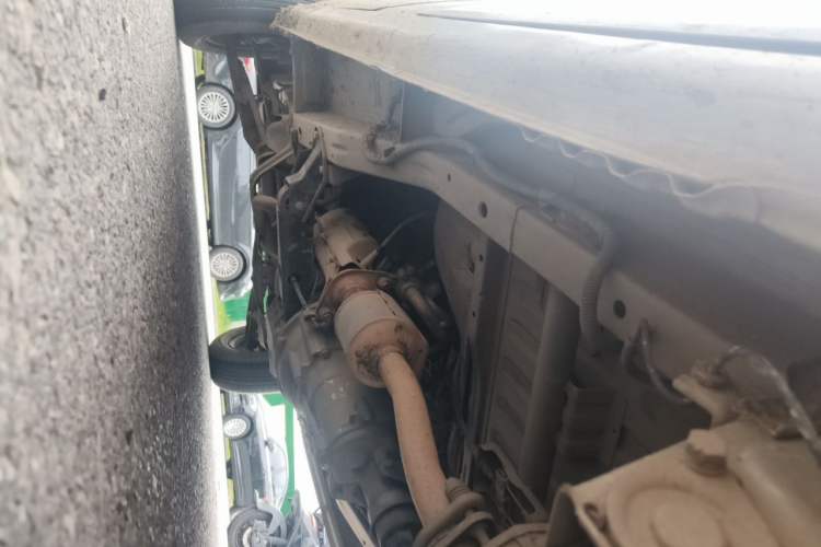 Used Wuling Zhiguang 2015 1.2L Practical LS-I Model Chassis Rear Left