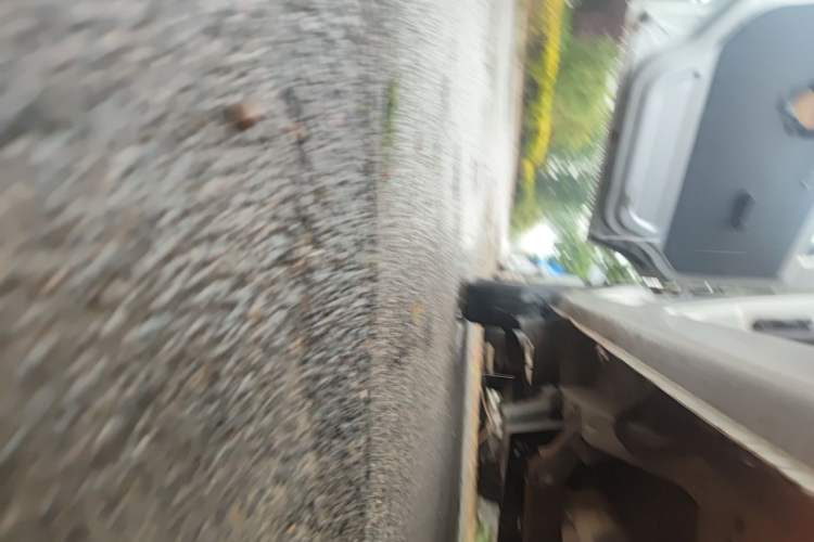 Used Wuling Zhiguang 2015 1.2L Practical LS-I Model Chassis Rear Left