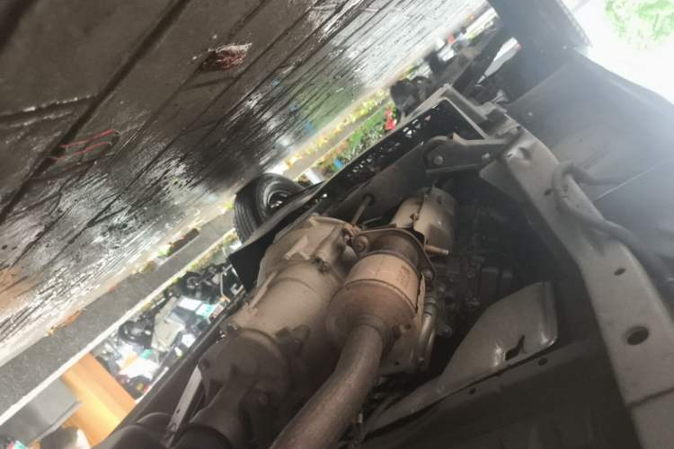 Used Wuling Zhiguang 2015 1.2L S Practical Model LSI Chassis Rear Left