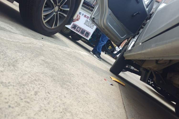 Used Wuling Zhiguang 2015 1.2L Practical LS-I Model Chassis Rear Left