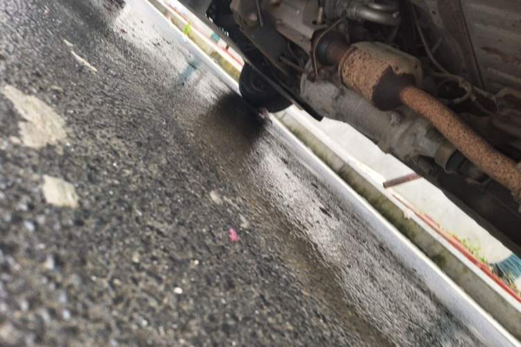 Used Wuling Zhiguang 2015 1.2L S Practical Model LSI Chassis Rear Left
