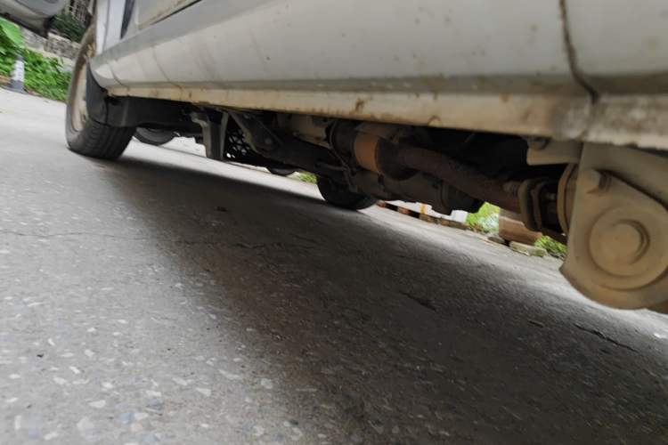 Used Wuling Zhiguang 2015 1.2L S Practical Model LSI Chassis Rear Left