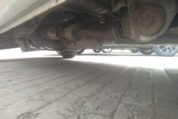 Used Wuling Zhiguang 2015 1.2L S Practical Model LSI Chassis Rear Left