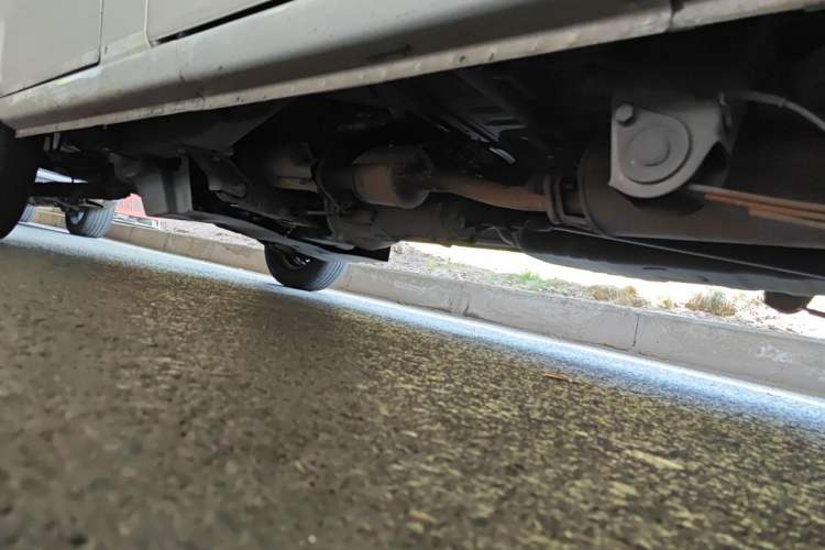 Used Wuling Zhiguang 2015 1.2L Practical LS-I Model Chassis Rear Left
