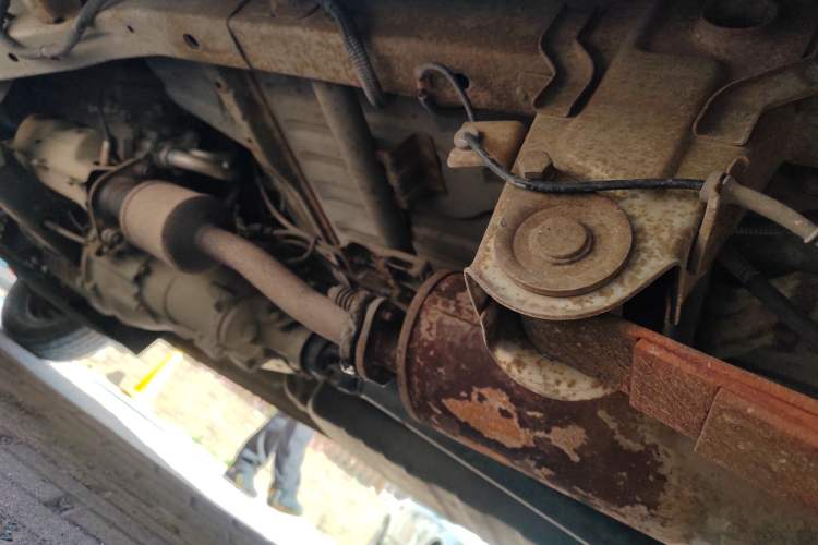 Used Wuling Zhiguang 2015 1.2L S Practical Model LSI Chassis Rear Left