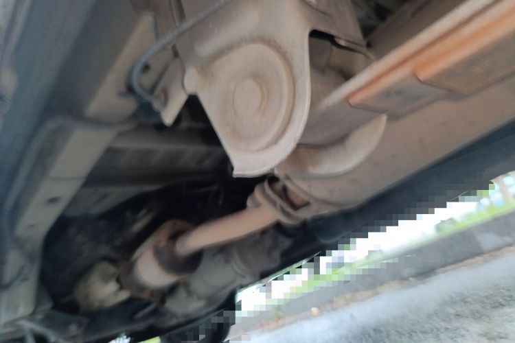 Used Wuling Zhiguang 2015 1.2L S Standard Model LSI Chassis Rear Left