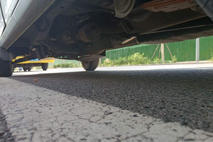 Used Wuling Zhiguang 2015 1.2L S Practical Model LSI Chassis Rear Left