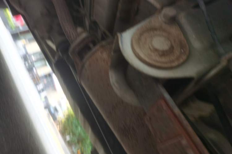 Used Wuling Zhiguang 2015 1.2L S Practical Model LSI Chassis Rear Left
