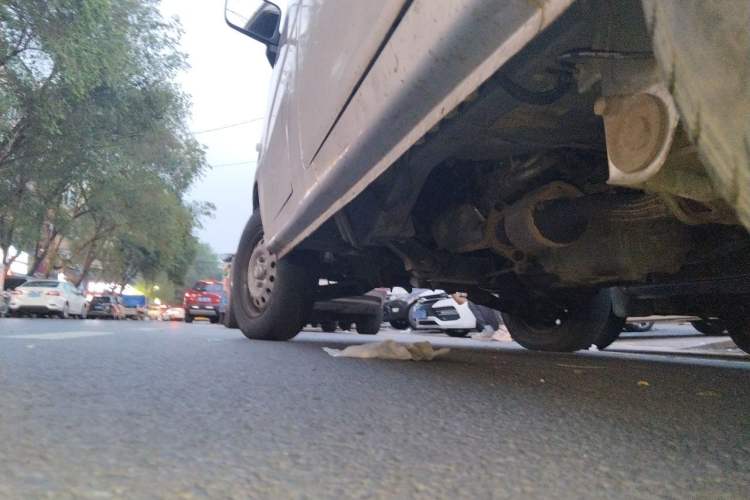 Used Wuling Zhiguang 2015 1.2L Practical LS-I Model Chassis Rear Left