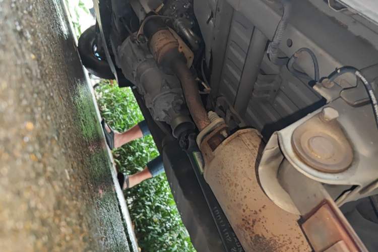 Used Wuling Zhiguang 2015 1.2L Practical LS-I Model Chassis Rear Left