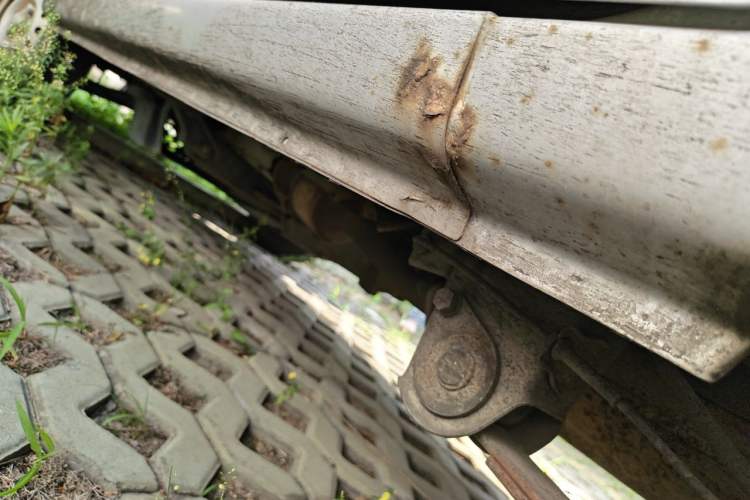 Used Wuling Zhiguang 2015 1.2L Practical LS-I Model Chassis Rear Left