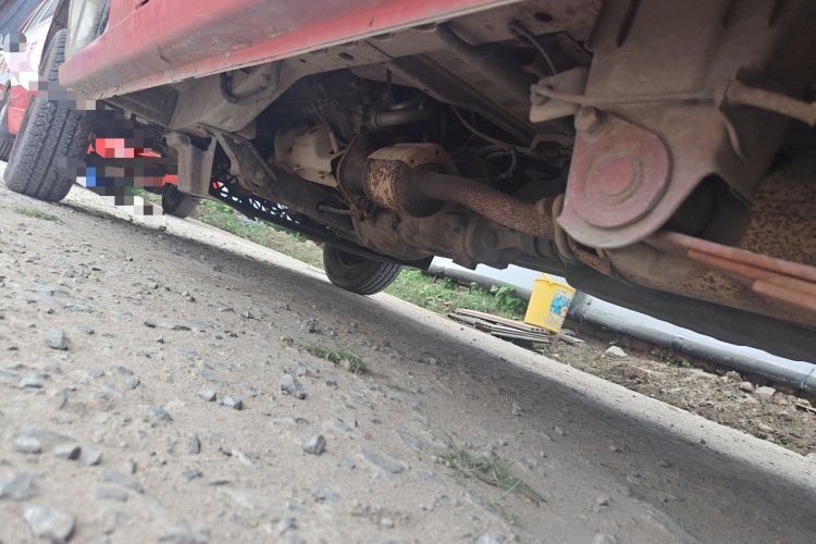 Used Wuling Zhiguang 2015 1.2L Practical LS-I Model Chassis Rear Left