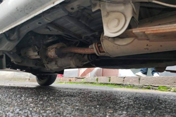 Used Wuling Zhiguang 2015 1.2L Practical LS-I Model Chassis Rear Left