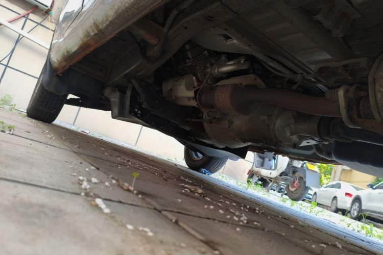 Used Wuling Zhiguang 2015 1.2L S Practical Model LSI Chassis Rear Left