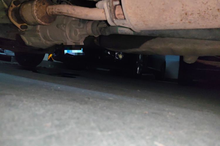 Used Wuling Zhiguang 2015 1.2L Practical LS-I Model Chassis Rear Left