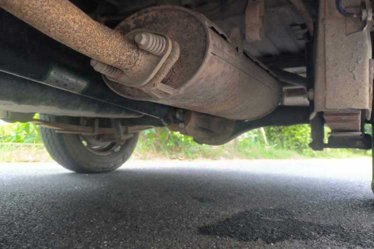 Used Wuling Zhiguang 2015 1.2L Practical LS-I Model Chassis Rear Left