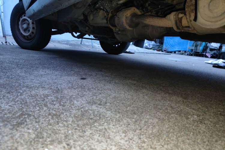 Used Wuling Zhiguang 2015 1.2L Practical LS-I Model Chassis Rear Left