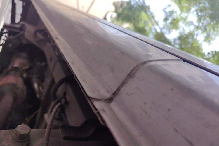 Used Wuling Zhiguang 2015 1.2L S Practical Model LSI Chassis Rear Left