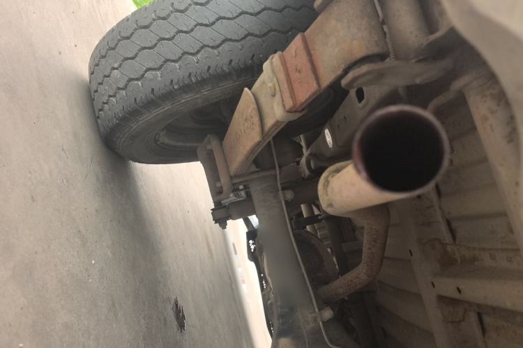 Used Wuling Zhiguang 2015 1.2L Practical LS-I Model Chassis Rear Left