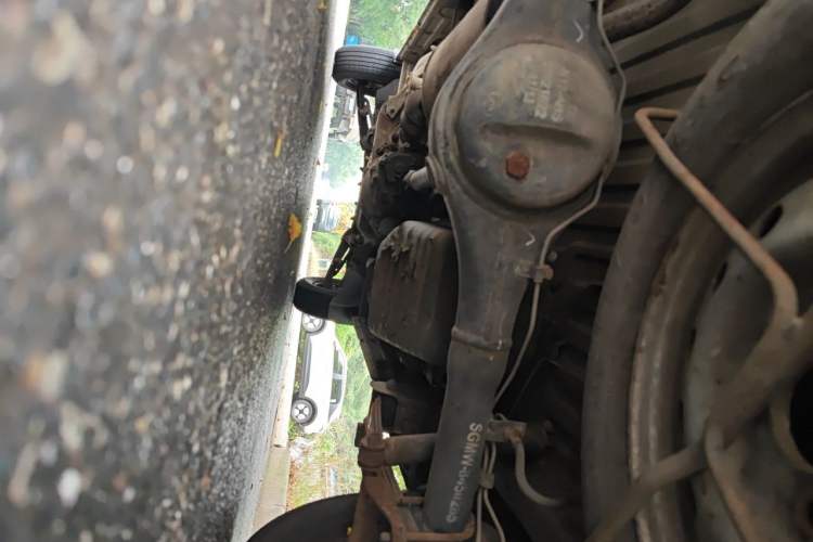 Used Wuling Zhiguang 2015 1.2L S Practical Model LSI Chassis Rear