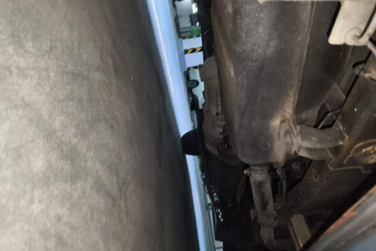 Used Wuling Zhiguang 2015 1.2L S Practical Model LSI Chassis Rear