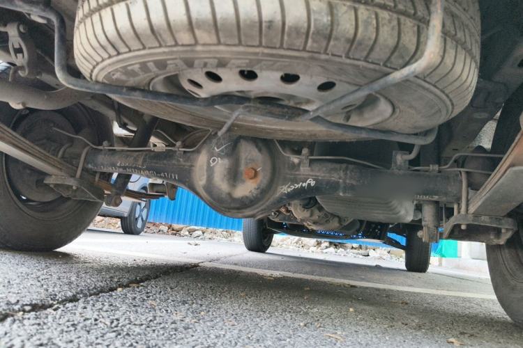 Used Wuling Zhiguang 2015 1.2L S Practical Model LSI Chassis Rear