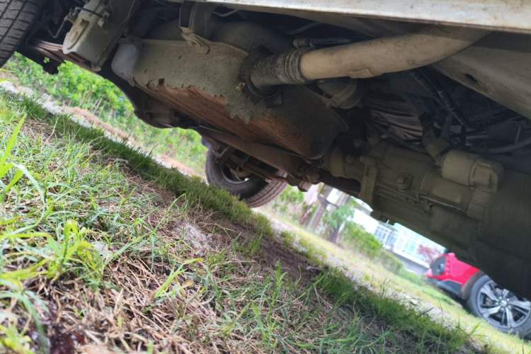 Used Wuling Zhiguang 2015 1.2L S Practical Model LSI Chassis Rear Right