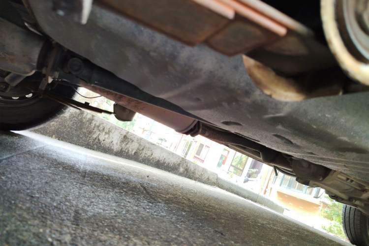 Used Wuling Zhiguang 2015 1.2L Practical LS-I Model Chassis Rear Right