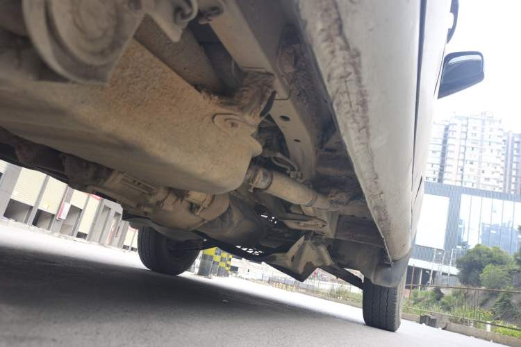 Used Wuling Zhiguang 2015 1.2L S Practical Model LSI Chassis Rear Right