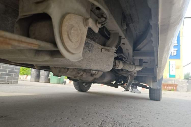 Used Wuling Zhiguang 2015 1.2L S Practical Model LSI Chassis Rear Right