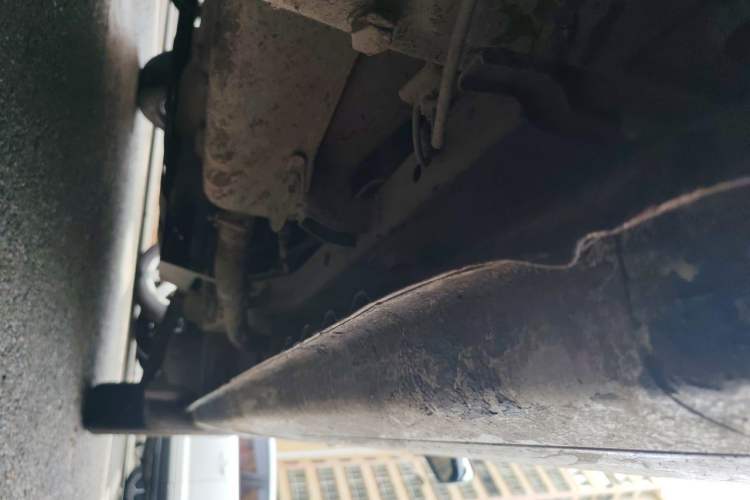 Used Wuling Zhiguang 2015 1.2L Practical LS-I Model Chassis Rear Right
