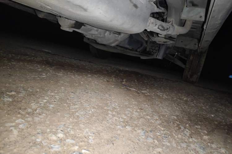Used Wuling Zhiguang 2015 1.2L Practical LS-I Model Chassis Rear Right